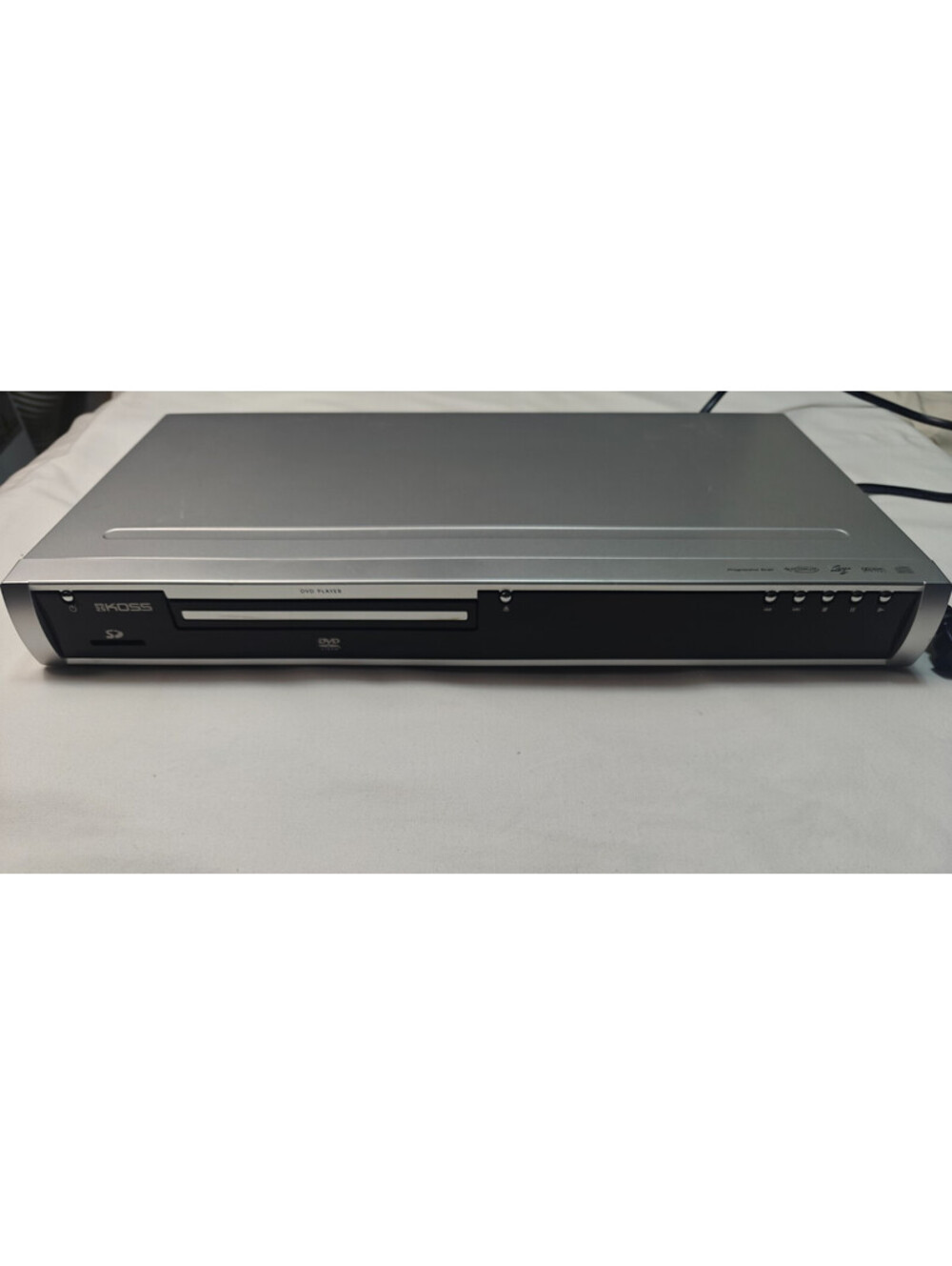 Koss KS4125 Progressive Scan DVD Player With Dolby Digital WORKING